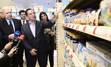 Γεωργιάδης: «101 προϊόντα έχουν μικρότερη τιμή σε σχέση με την προηγούμενη εβδομάδα»