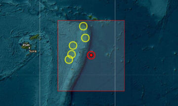Σεισμός 7,3 Ρίχτερ στην Τόνγκα – Προειδοποίηση για τσουνάμι
