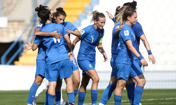 Ελλάδα – Κύπρος 4-0: Φιλική νίκη στη Ριζούπολη 