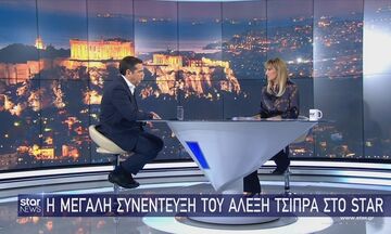 Τηλεθέαση (10/11): Διπλή πρωτιά για το κεντρικό δελτίο ειδήσεων του Star, με τη συνέντευξη Τσίπρα