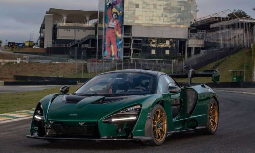 Ρεκόρ η McLaren Senna στην πίστα του Σένα