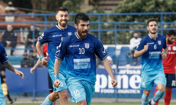Απόλλων Λάρισας- Μακεδονικός 1-0: Από το ναδίρ στο ζενίθ οι Θεσσαλοί