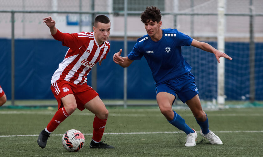 Πρωτάθλημα Εφήβων Κ17: Νίκη 1-0 και πρόκριση Ολυμπιακού με «δύο στα δύο»