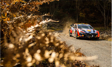 WRC: 1-2 για την Hyundai στο σπίτι της Toyota!