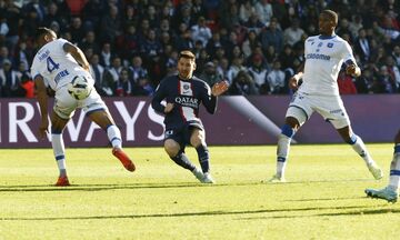 Ligue 1: Η Παρί «παρέσυρε» την Οσέρ με 5-0 