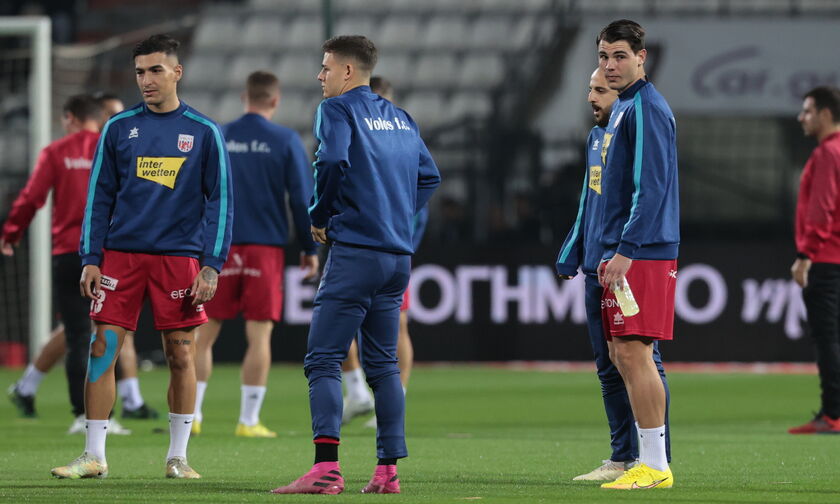 ΠΑΟΚ - Βόλος: Οι ενδεκάδες των δύο ομάδων