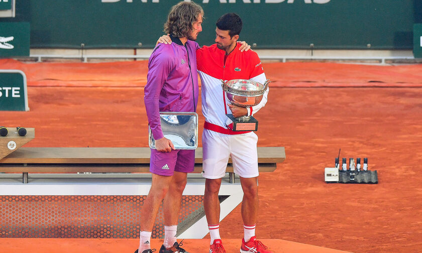 ATP Finals: Το βράδυ ο αγώνας του Τσιτσιπά με τον Τζόκοβιτς 