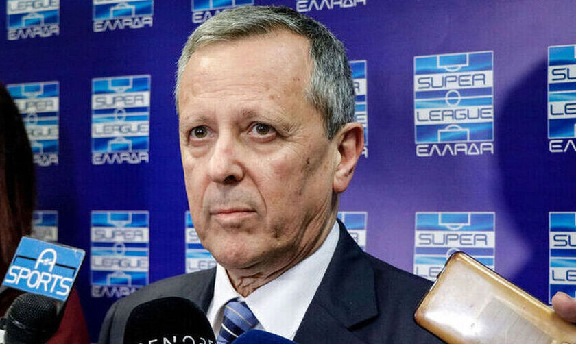 Μπαλτάκος: «Εξετάζουμε το ενδεχόμενο να γίνει ο τελικός Κυπέλλου εκτός Ελλάδας»