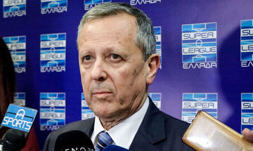 Μπαλτάκος: «Εξετάζουμε το ενδεχόμενο να γίνει ο τελικός Κυπέλλου εκτός Ελλάδας»