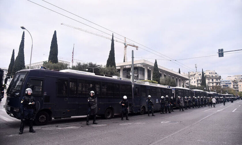 Επέτειος Πολυτεχνείου: Δρακόντεια τα μέτρα από την ΕΛ.ΑΣ.