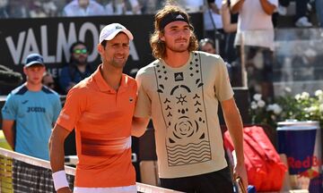 ATP Finals: Δεν τα κατάφερε ξανά ο Τσιτσιπάς απέναντι στον Τζόκοβιτς (highlights)