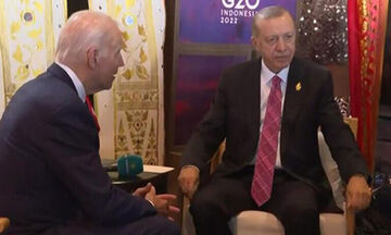 Τετ α τετ Μπάιντεν με Ερντογάν στη G20 – Τι συζήτησαν