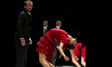 ΚΠΙΣΝ - Κάρμεν σε χορογραφία του Σουηδού Γιόαν Ίνγκερ από το Μπαλέτο της ΕΛΣ