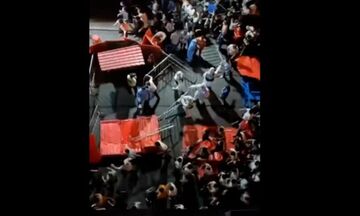 Κίνα: Βίαιες διαδηλώσεις κατά της πολιτικής «zero Covid»