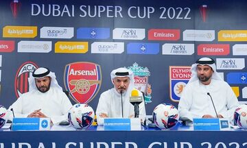 Dubai Super Cup: Συμμετέχουν Λίβερπουλ, Μίλαν, Λιόν και Άρσεναλ με.. θεότρελους κανονισμούς