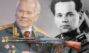 Πώς ο νεαρός Καλάσνικοφ συνέλαβε την ιδέα του διάσημου πολυβόλου όπλου