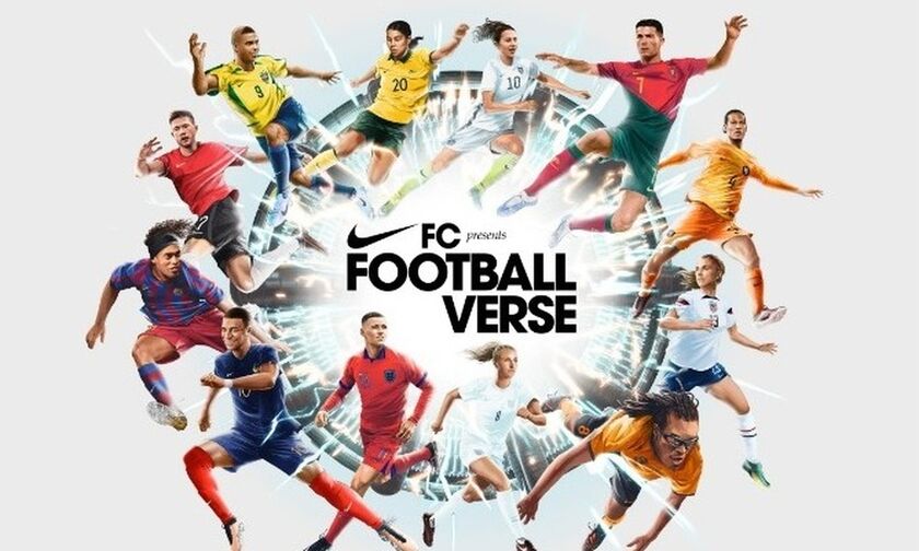 «Footballverse»: Η διαφήμιση - υπερθέαμα των αστέρων της Nike που τα σπάει... (vid)