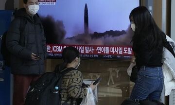Βόρεια Κορέα: Εκτόξευσε πύραυλο που έπεσε εντός της ΑΟΖ της Ιαπωνίας