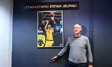 ΑΕΚ: Πραγματοποιήθηκε η ονοματοδοσία του γυμναστηρίου «Stevan Jelovac» (pics)
