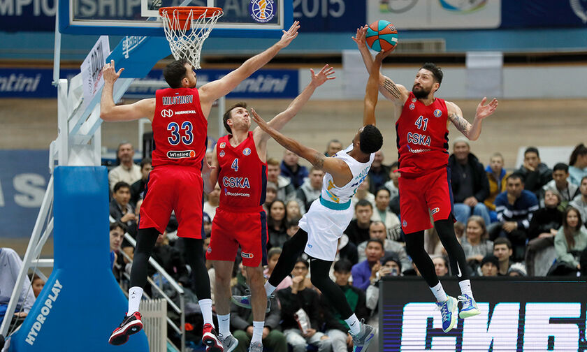 Αστάνα-ΤΣΣΚΑ Μόσχας 64-101: Με «κατοστάρα» στη VTB League