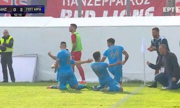 Πανσερραϊκός - Ηρακλής: Δεύτερο γκολ ο Γιουμπιτάνα και 0-2 ο «Γηραιός»