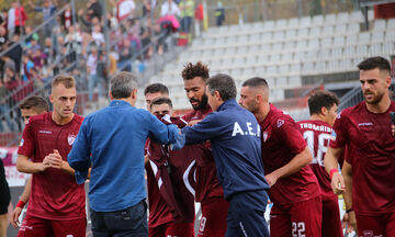 Super League 2: ΑΕΛ-Νίκη Βόλου 1-0: Καθάρισε με Όγκμποε η Λάρισα