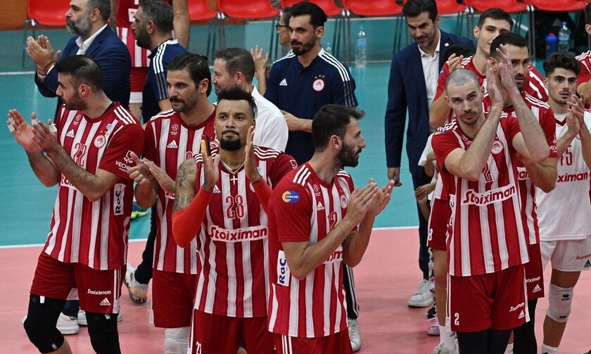 Ολυμπιακός – Πήγασος 3-0: Ασταμάτητοι με «5 στα 5» οι «ερυθρόλευκοι»