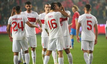 Διεθνή φιλικά: Η Τουρκία επικράτησε της Τσεχίας με 2-1