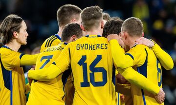 Διεθνή φιλικά: Εύκολη νίκη η Σουηδία