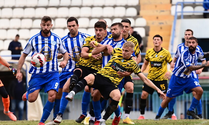 Αιγάλεω - ΑΕΚ Β' 1-1: Από ένα ημίχρονο στο «Στ. Μαυροθαλασσίτης»