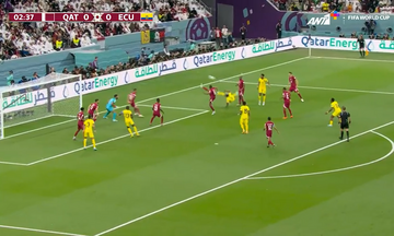 Κατάρ - Εκουαδόρ: Το πρώτο γκολ του Μουντιάλ... ακυρώθηκε μέσω VAR!
