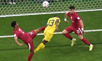 Κατάρ - Εκουαδόρ 0-2: Τα highlights του εναρκτήριου αγώνα του Μουντιάλ 2022