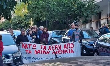 Έξωση στην Ιωάννα Κολοβού: Έσπασαν την πόρτα για να της πάρουν το σπίτι