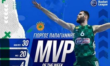 Basket League: MVP της αγωνιστικής ο... Γιώργος Παπαγιάννης (pic)