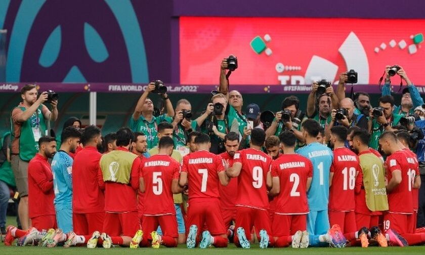 Αγγλία - Ιράν: Οι παίκτες του Ιράν δεν τραγούδησαν τον εθνικό ύμνο