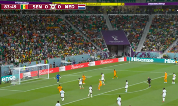 Σενεγάλη - Ολλανδία: Το γκολ του Γκάκπο για το 0-1 (vid)