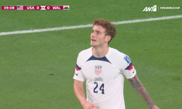 ΗΠΑ - Ουαλία | Χένεσι και δοκάρι στερούν το γκολ από τους Αμερικανούς σε φοβερή φάση!
