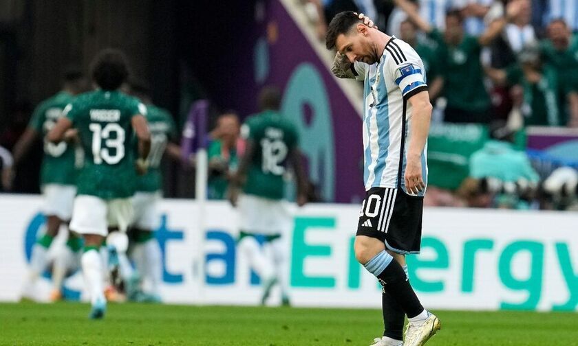 Αργεντινή – Σαουδική Αραβία 1-2