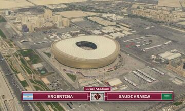 Αργεντινή - Σαουδική Αραβία 1-2: Τα highlights του ιστορικού αγώνα