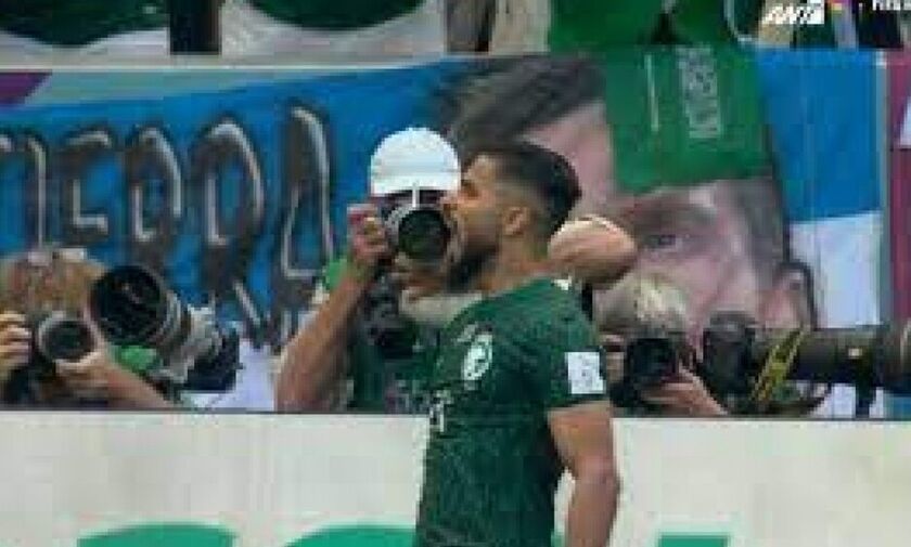 Η αντίδραση του Σαουδάραβα σπίκερ στο 2-1 επί της Αργεντινής (vid)