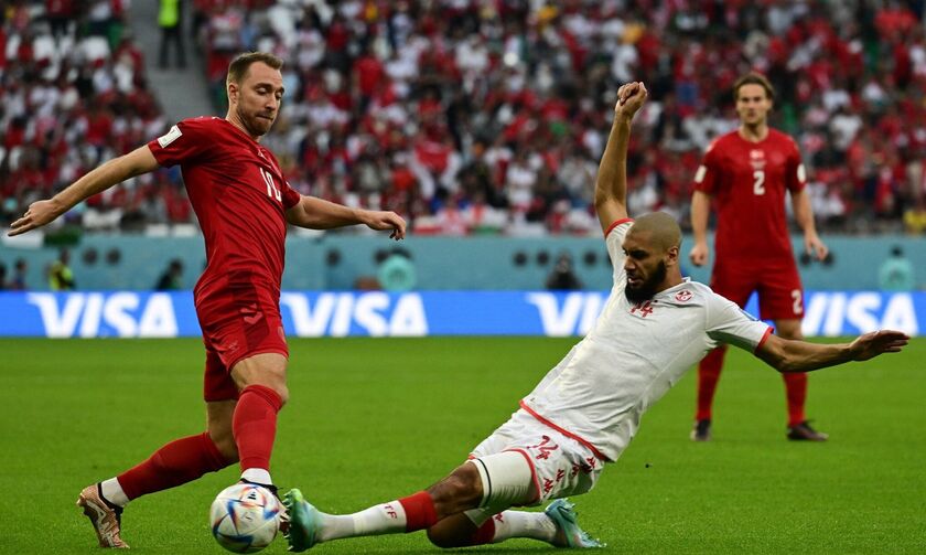 Δανία – Τυνησία 0-0