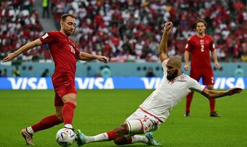 Δανία – Τυνησία 0-0: Έλειψε το γκολ στην Αλ Ραγιάν