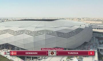 Δανία - Τυνησία 0-0: Τα highlights της αναμέτρησης