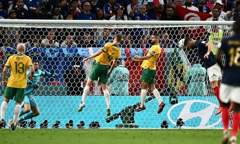 Γαλλία – Αυστραλία 4-1: Επίδειξη ισχύος οι «τρικολόρ»