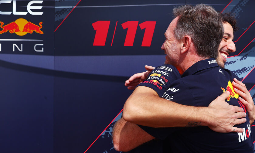 Red Bull: Ανακοίνωσε την επιστροφή του Ρικιάρντο 