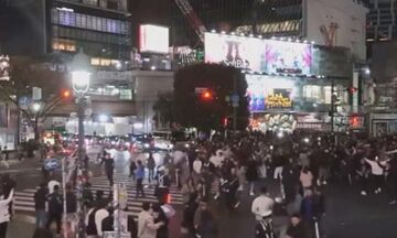 Μουντιάλ 2022: Πανηγύρια στους δρόμους στο Τόκιο οι Ιάπωνες!