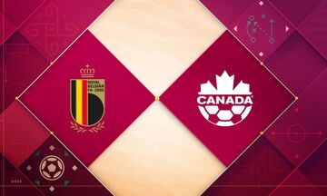 Μουντιάλ 2022: Οι ενδεκάδες του Βέλγιο-Καναδάς