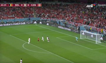 Βέλγιο - Καναδάς: Το 1-0 με γκολ Μπατσουαγί