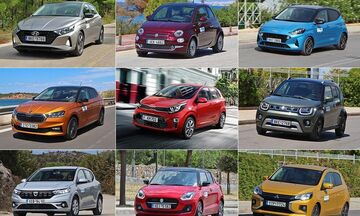 Η νέα γενιά αυτοκινήτων των έως 15.000 ευρώ