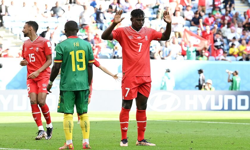Ελβετία – Καμερούν 1-0: Ο Εμπολό…ξέρει από «λιοντάρια»  